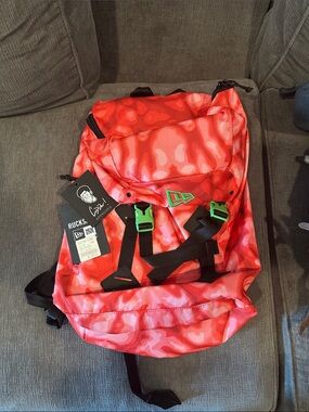 Brand New! Ultra Rare Kid Cudi x New Era Indicud Rucksack Backpack - Deadstock /